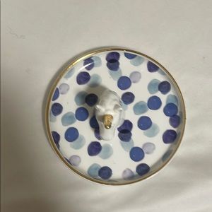 Unicorn jewelry holders.